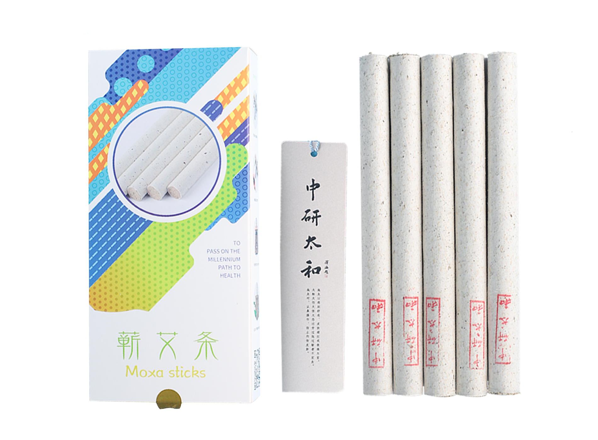 Qi Moxa Stick