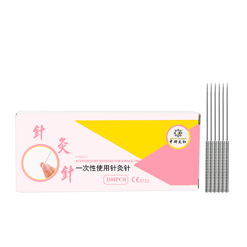Sterile acupuncture needles 100pcs
